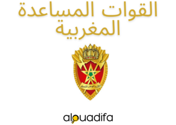 القوات المساعدة المغربية