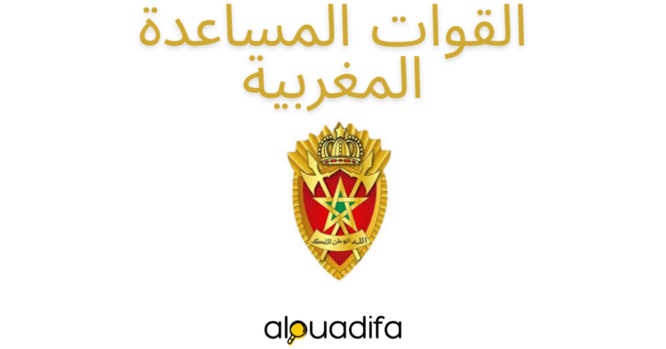 القوات المساعدة المغربية