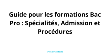 Baccalauréat Professionnel