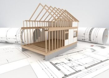 Dessinateur du bâtiment