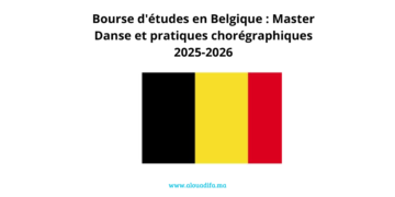 Bourse d'études en Belgique