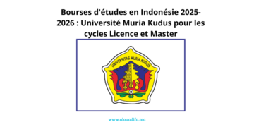 Bourses Indonésie Université Muria Kudus 2025