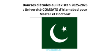 Bourses d'études au Pakistan 2025-2026