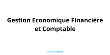 Gestion Economique Financière et Comptable