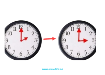 تغيير الساعة في المغرب 2025