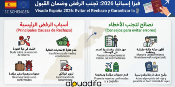دليل فيزا إسبانيا من المغرب 2026: الوثائق المطلوبة alwadifa