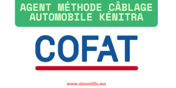 Agent Méthode Câblage Automobile Kénitra