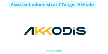 Assistant administratif Tanger Akkodis