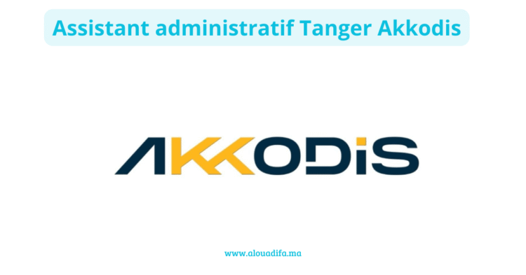 Assistant administratif Tanger Akkodis