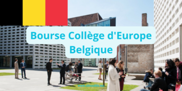 Bourse Collège d'Europe Belgique