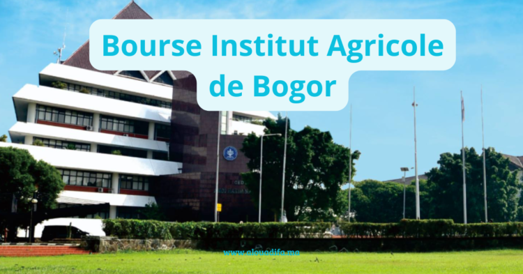 Bourse Institut Agricole de Bogor