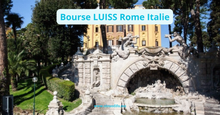 Bourse LUISS Rome Italie