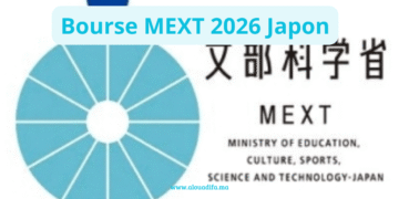 Bourse MEXT 2026 Japon