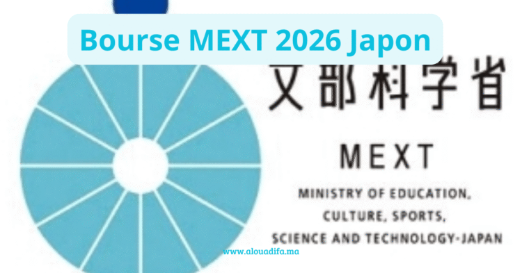 Bourse MEXT 2026 Japon