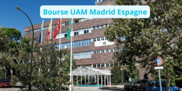 Bourse UAM Madrid Espagne