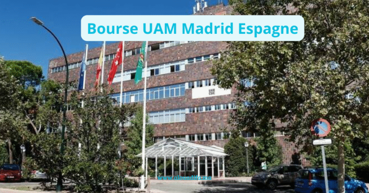 Bourse UAM Madrid Espagne