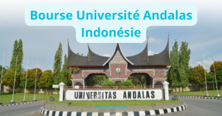 Bourse Université Andalas Indonésie