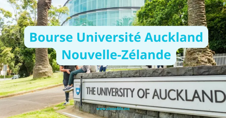 Bourse Université Auckland Nouvelle-Zélande