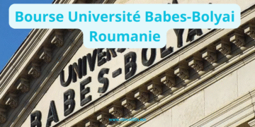 Bourse Université Babes-Bolyai Roumanie