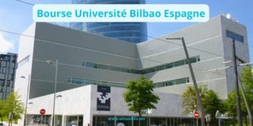 Bourse Université Bilbao Espagne