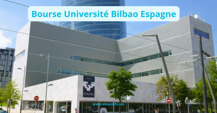 Bourse Université Bilbao Espagne