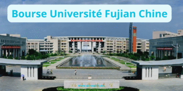 Bourse Université Fujian Chine