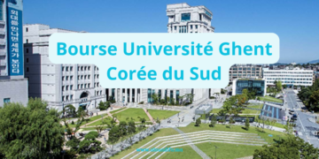 Bourse Université Ghent Corée du Sud