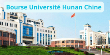 Bourse Université Hunan Chine