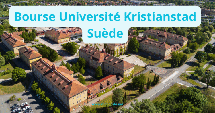 Bourse Université Kristianstad Suède