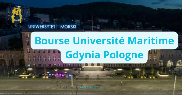 Bourse Université Maritime Gdynia Pologne