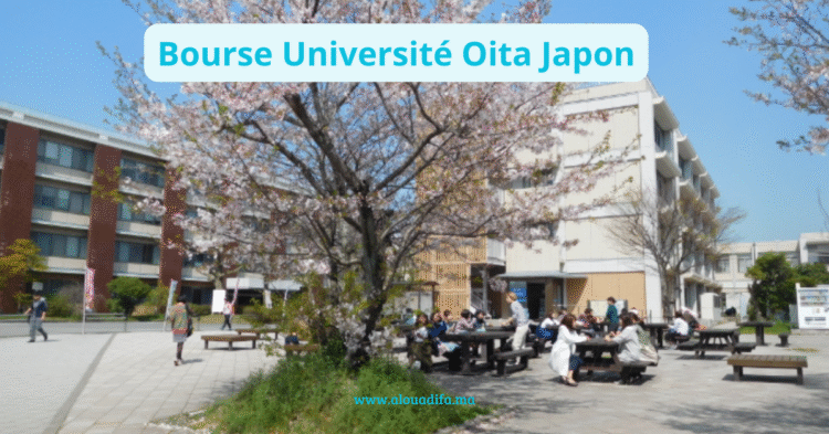 Bourse Université Oita Japon