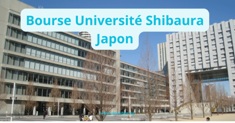 Bourse Université Shibaura Japon