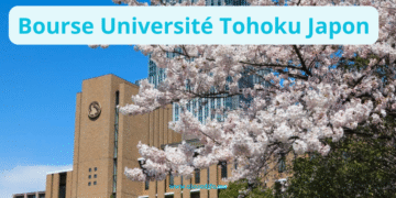 Bourse Université Tohoku Japon
