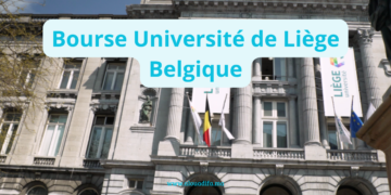 Bourse Université de Liège Belgique