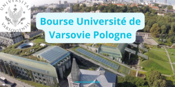 Bourse Université de Varsovie Pologne