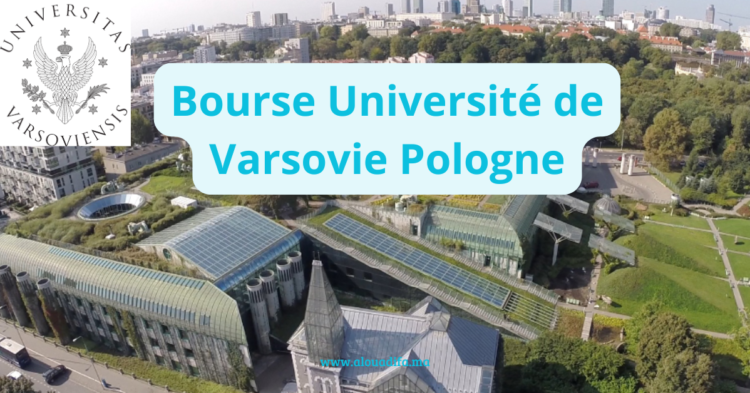 Bourse Université de Varsovie Pologne