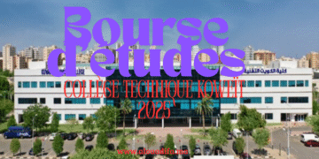 Bourse d'études Collège Technique Koweït 2025