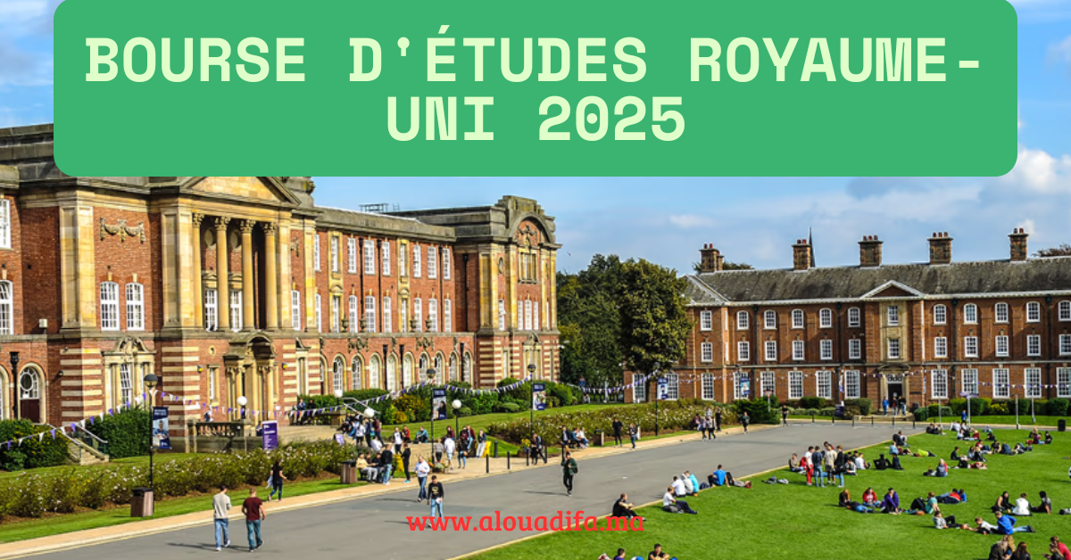 Bourse d'études Royaume-Uni 2025