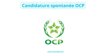 Candidature spontanée OCP