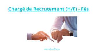 Chargé de Recrutement