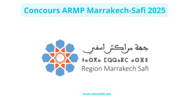 Concours ARMP Marrakech-Safi 2025
