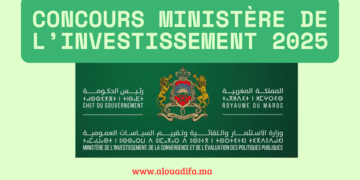 Concours Ministère de l’Investissement 2025