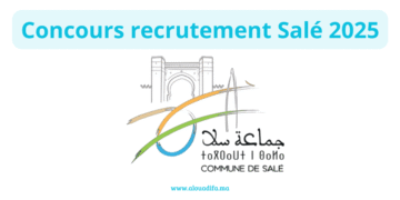 Concours recrutement Salé 2025