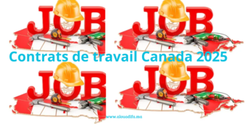 Contrats de travail Canada 2025