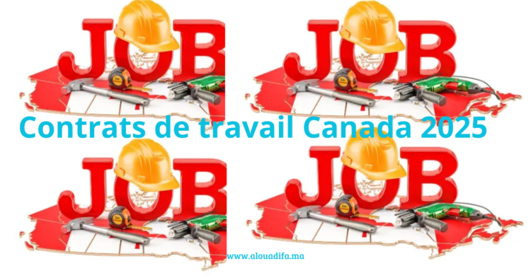 Contrats de travail Canada 2025