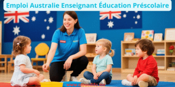 Emploi Australie Enseignant Éducation Préscolaire