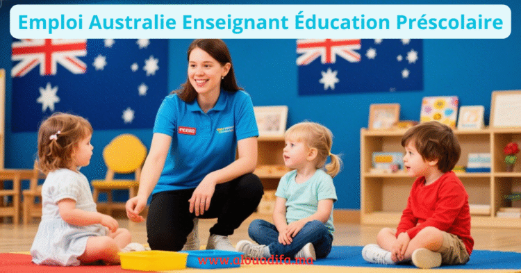 Emploi Australie Enseignant Éducation Préscolaire