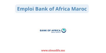 Emploi Bank of Africa Maroc