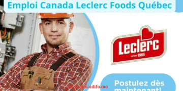 Emploi Canada Leclerc Foods Québec