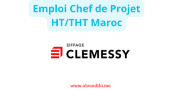 Emploi Chef de Projet HT/THT Maroc